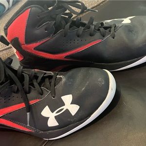 Under Armor basketball shoes